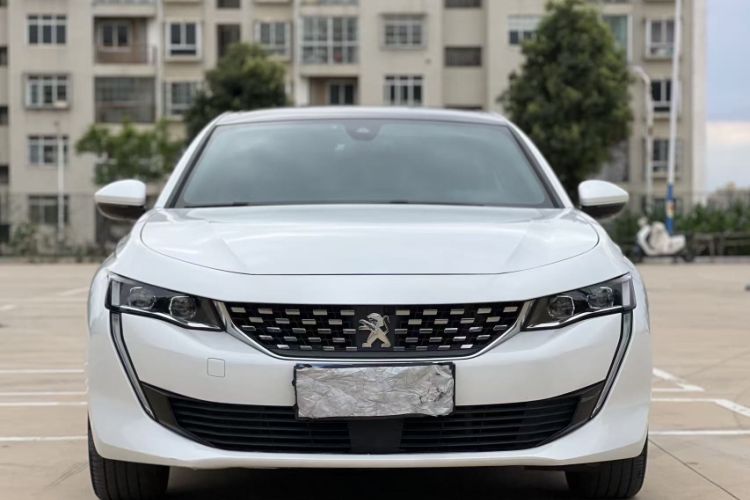 Used Peugeot 508 2019 508L 360THP PureTech Driving Fun Edition China VI Standard Exterior 4