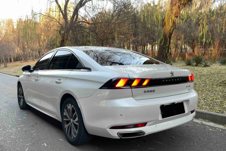 Used Peugeot 508 2019 508L 400THP PureTech Driving Control Version China VI Standard Exterior 4