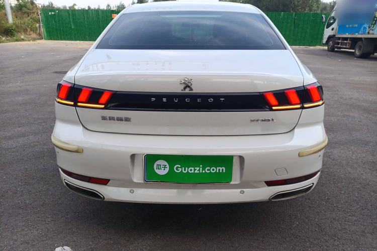 Used Peugeot 508 2019 508L 360THP PureTech Pioneer Edition China VI Standard Exterior 4