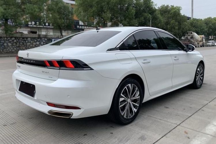Used Peugeot 508 2019 508L 400THP PureTech Driving Control Version China VI Standard Exterior 4