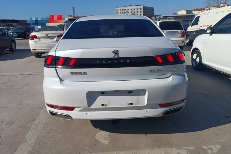 Used Peugeot 508 2019 508L 400THP PureTech Driving Control Version China VI Standard Exterior 4