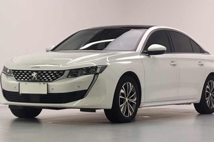 Used Peugeot 508 2019 508L 400THP PureTech Driving Control Version China VI Standard Exterior 5