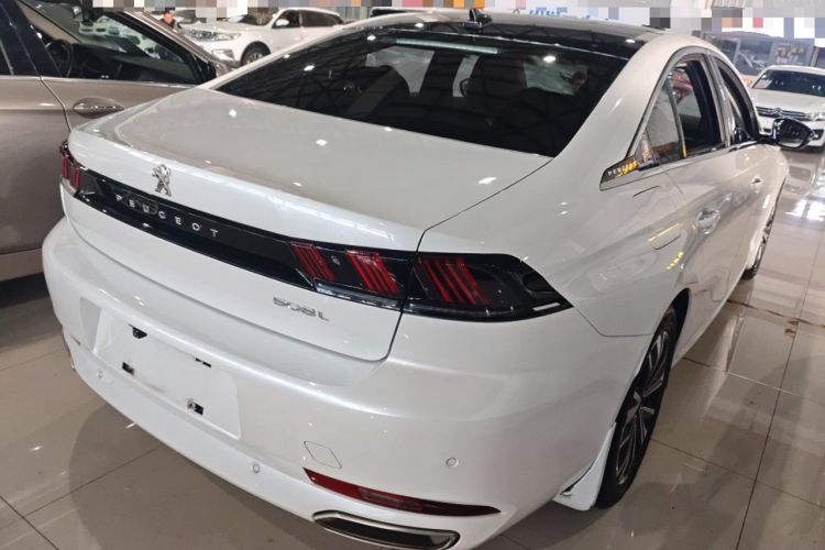 Used Peugeot 508 2019 508L 360THP PureTech Driving Fun Edition China VI Standard Exterior 5