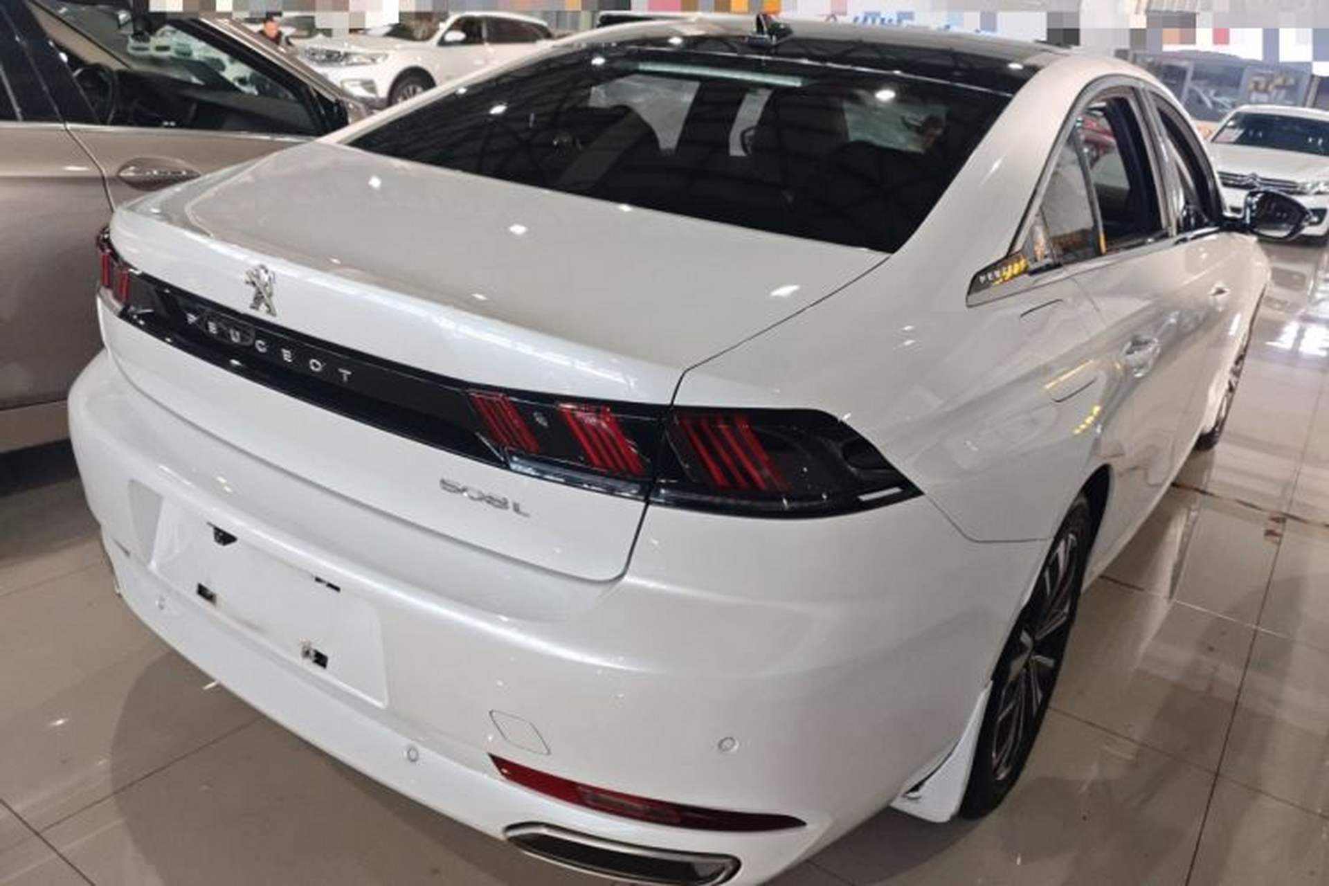 Used Peugeot 508 2019 508L 360THP PureTech Driving Fun Edition China VI Standard Exterior 5
