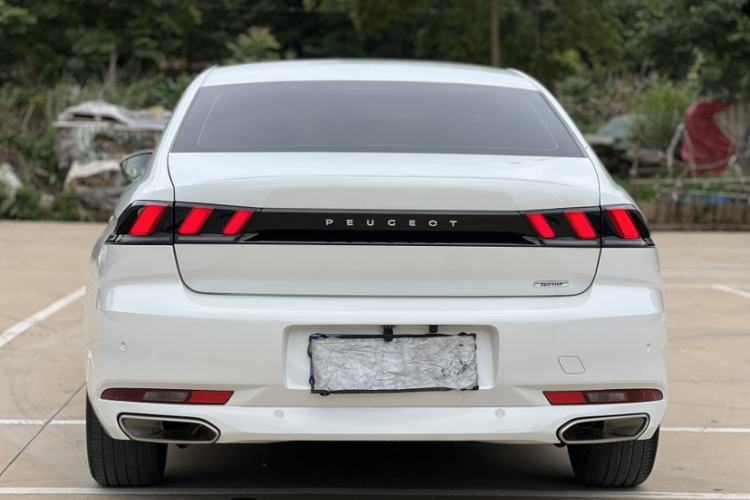 Used Peugeot 508 2019 508L 360THP PureTech Driving Fun Edition China VI Standard Exterior 5