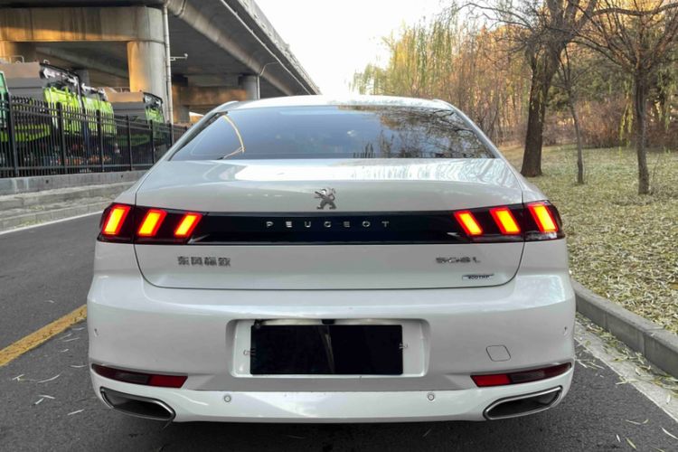 Used Peugeot 508 2019 508L 400THP PureTech Driving Control Version China VI Standard Exterior 5