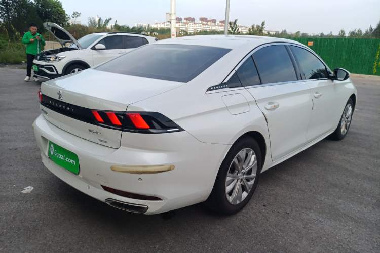 Used Peugeot 508 2019 508L 360THP PureTech Pioneer Edition China VI Standard Exterior 5
