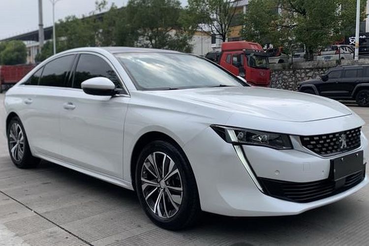Used Peugeot 508 2019 508L 400THP PureTech Driving Control Version China VI Standard Exterior 5