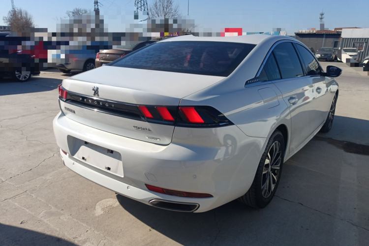 Used Peugeot 508 2019 508L 400THP PureTech Driving Control Version China VI Standard Exterior 5