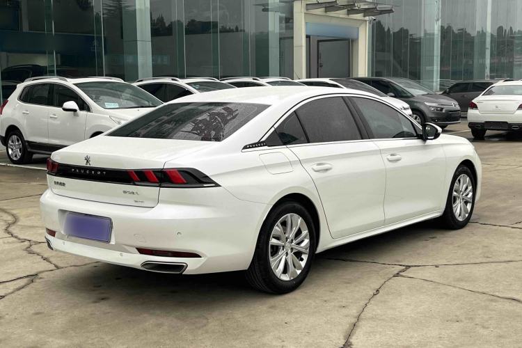 Used Peugeot 508 2019 508L 360THP PureTech Pioneer Edition China VI Standard Exterior 6