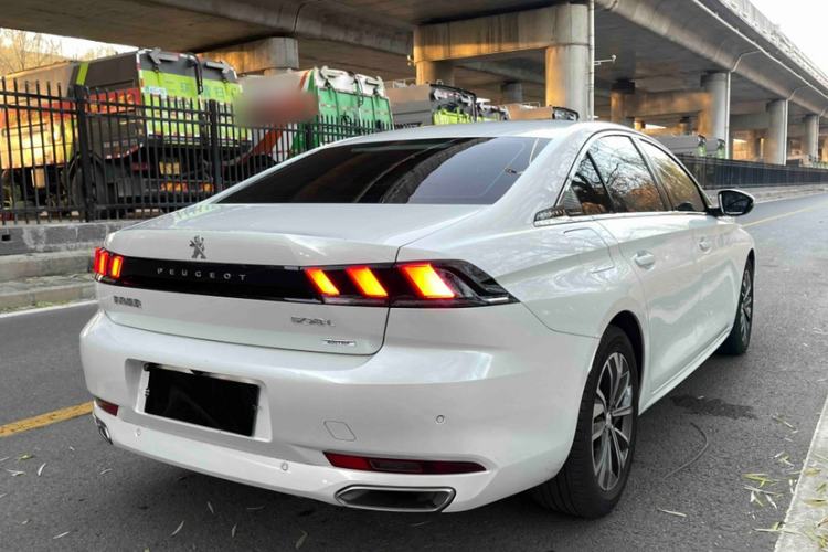 Used Peugeot 508 2019 508L 400THP PureTech Driving Control Version China VI Standard Exterior 6