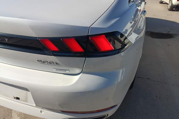 Used Peugeot 508 2019 508L 400THP PureTech Driving Control Version China VI Standard Exterior 6