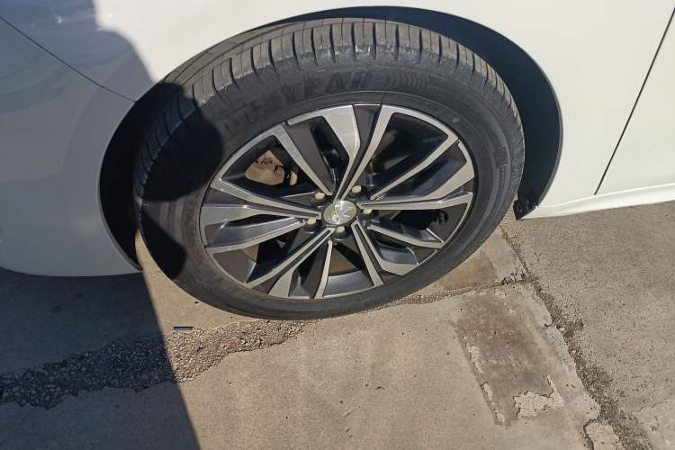 Used Peugeot 508 2019 508L 400THP PureTech Driving Control Version China VI Standard Exterior 7