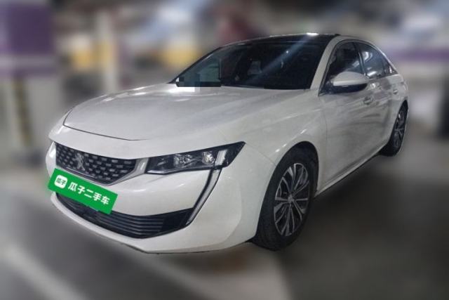 Used Peugeot 508 2019 508L 360THP PureTech Driving Fun Edition China VI Standard
