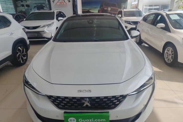 Used Peugeot 508 2019 508L 400THP PureTech Driving Control Version China VI Standard Front