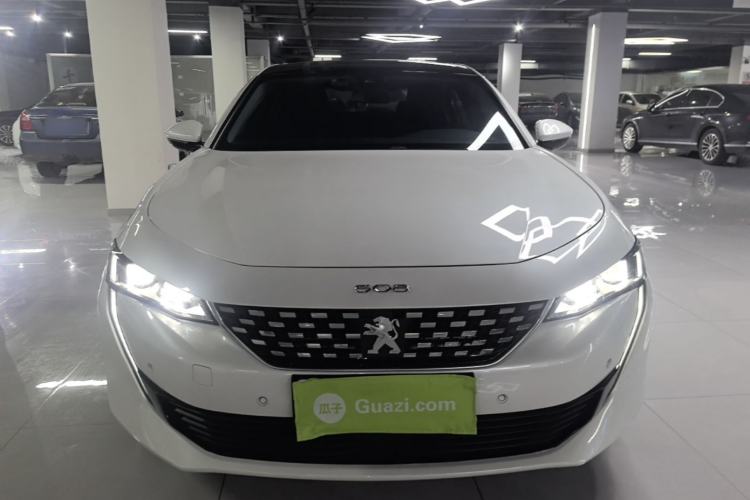 Used Peugeot 508 2019 508L 400THP PureTech Driving Control Version China VI Standard Front