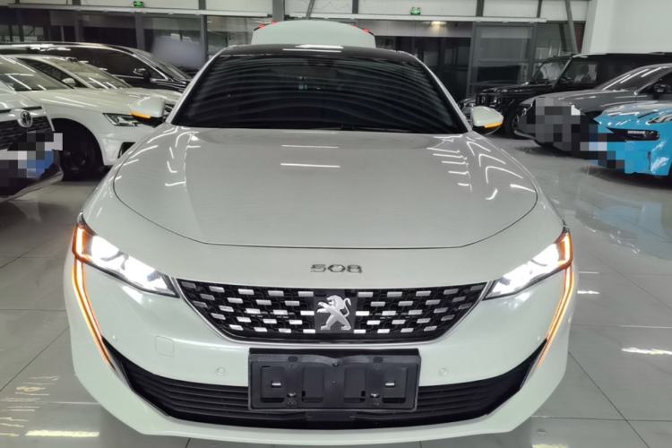Used Peugeot 508 2019 508L 400THP PureTech Passion Edition China VI standard Front