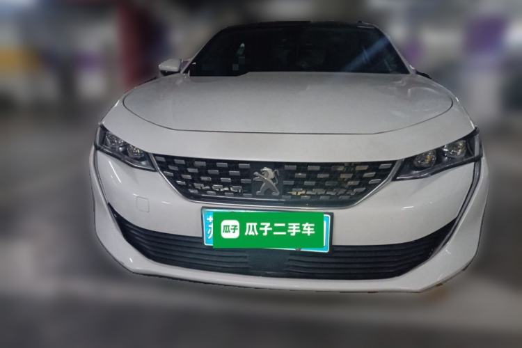 Used Peugeot 508 2019 508L 360THP PureTech Driving Fun Edition China VI Standard Front