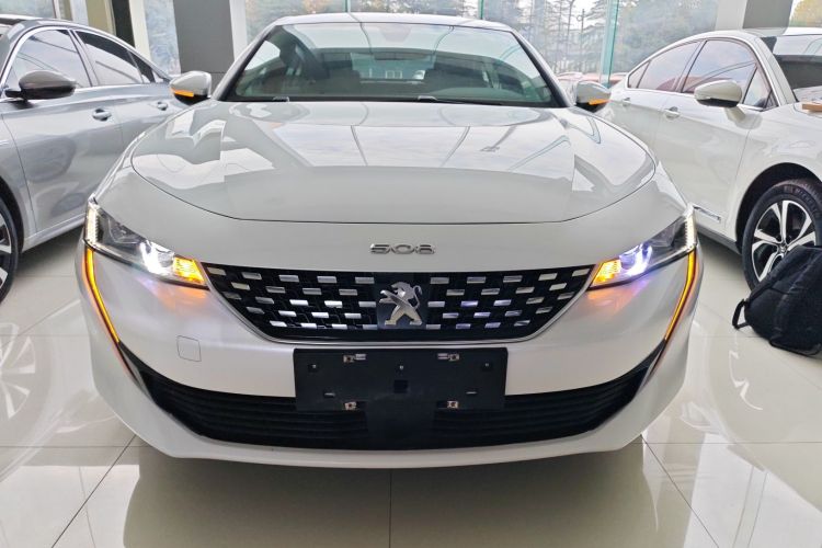 Used Peugeot 508 2019 508L 360THP PureTech Pioneer Edition China VI Standard Front