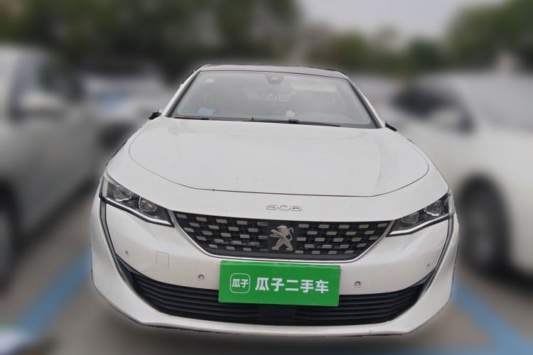 Used Peugeot 508 2019 508L 400THP PureTech Driving Control Version China VI Standard Front