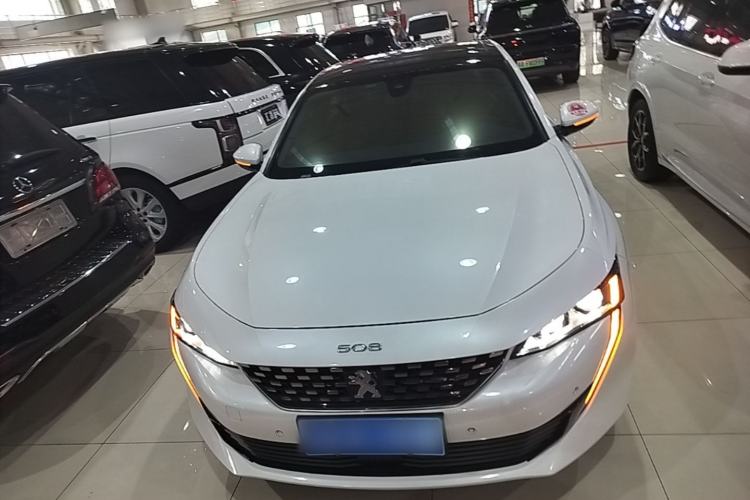 Used Peugeot 508 2019 508L 400THP PureTech Passion Edition China VI standard Front