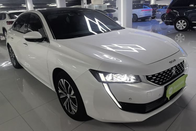Used Peugeot 508 2019 508L 400THP PureTech Driving Control Version China VI Standard Front Right 45 Deg