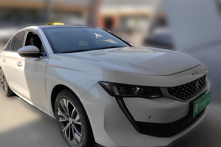Used Peugeot 508 2019 508L 400THP PureTech Driving Control Version China VI Standard Front Right 45 Deg