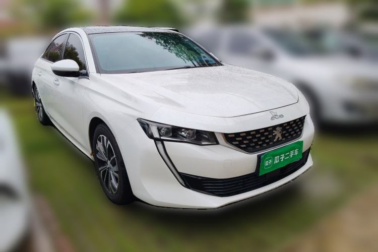 Used Peugeot 508 2019 508L 350THP PureTech Driving Fun Edition China V Standard Front Right 45 Deg
