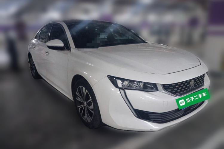 Used Peugeot 508 2019 508L 360THP PureTech Driving Fun Edition China VI Standard Front Right 45 Deg