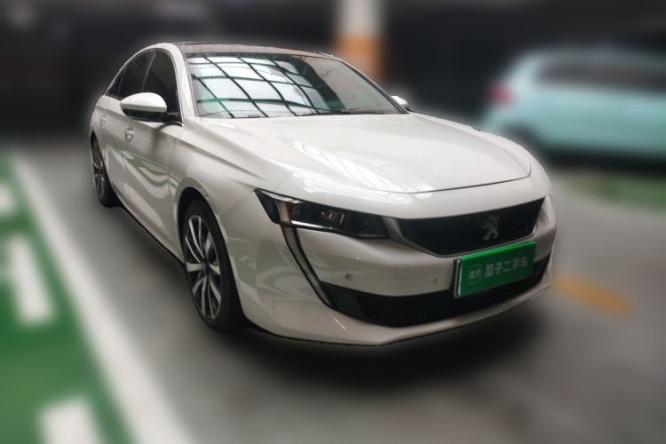 Used Peugeot 508 2019 508L 400THP PureTech Passion Edition China VI standard Front Right 45 Deg