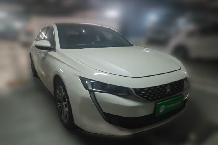 Used Peugeot 508 2019 508L 350THP PureTech Driving Fun Edition China V Standard Front Right 45 Deg