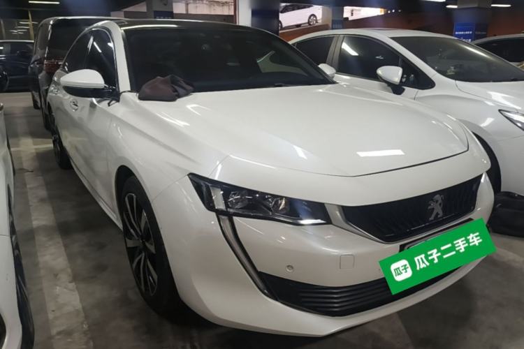 Used Peugeot 508 2019 508L 400THP PureTech X Phoenix Edition China VI Standard Front Right 45 Deg
