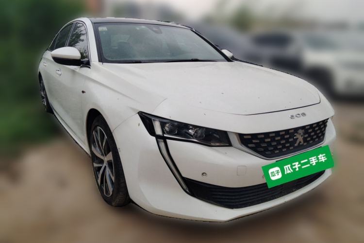 Used Peugeot 508 2019 508L 400THP PureTech Passion Edition China VI standard Front Right 45 Deg