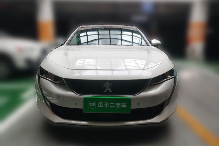 Used Peugeot 508 2019 508L 400THP PureTech Passion Edition China VI standard Front