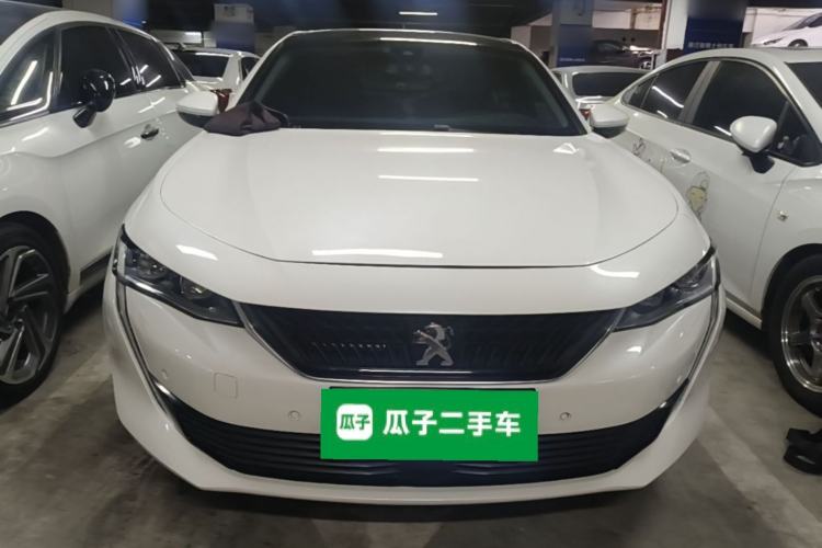 Used Peugeot 508 2019 508L 400THP PureTech X Phoenix Edition China VI Standard Front