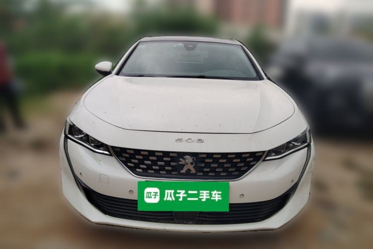 Used Peugeot 508 2019 508L 400THP PureTech Passion Edition China VI standard Front