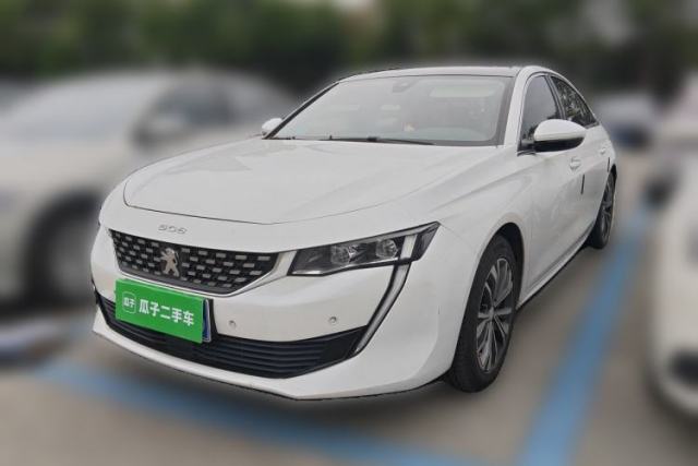 Used Peugeot 508 2019 508L 400THP PureTech Driving Control Version China VI Standard