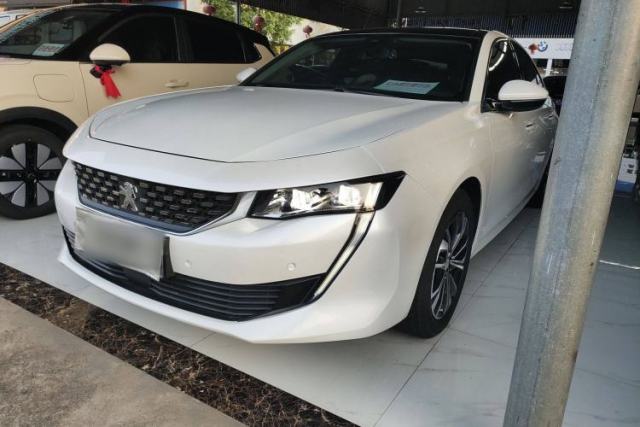 Used Peugeot 508 2019 508L 400THP PureTech Driving Control Version China VI Standard