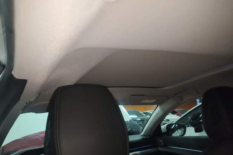 Used Peugeot 508 2019 508L 400THP PureTech X Phoenix Edition China VI Standard Headliner