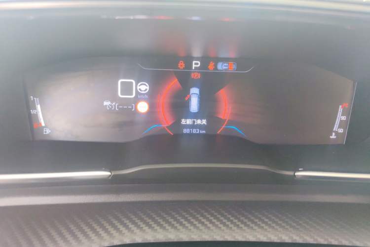 Used Peugeot 508 2019 508L 400THP PureTech Driving Control Version China VI Standard Instrument Cluster