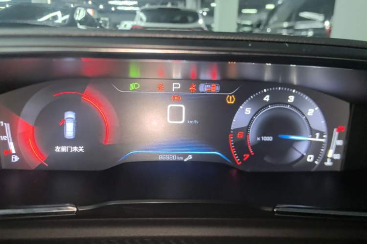 Used Peugeot 508 2019 508L 400THP PureTech Driving Control Version China VI Standard Instrument Cluster