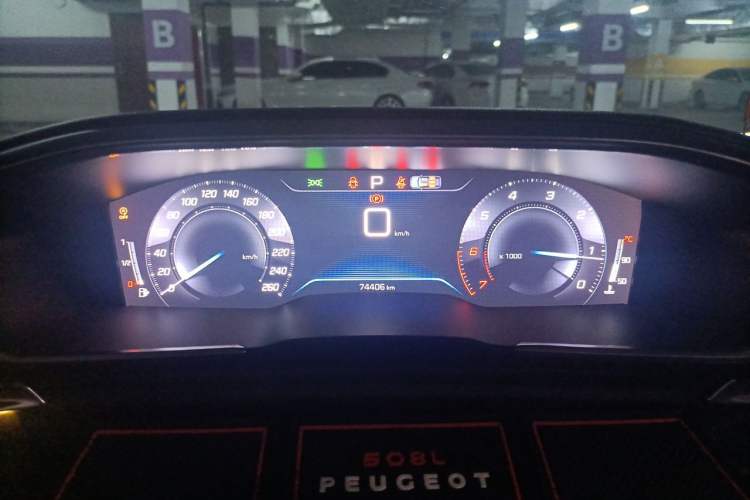 Used Peugeot 508 2019 508L 360THP PureTech Driving Fun Edition China VI Standard Instrument Cluster