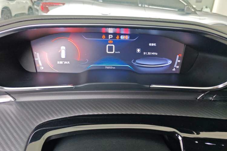 Used Peugeot 508 2019 508L 360THP PureTech Pioneer Edition China VI Standard Instrument Cluster