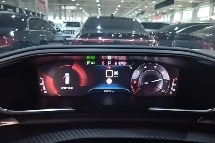 Used Peugeot 508 2019 508L 400THP PureTech Passion Edition China VI standard Instrument Cluster