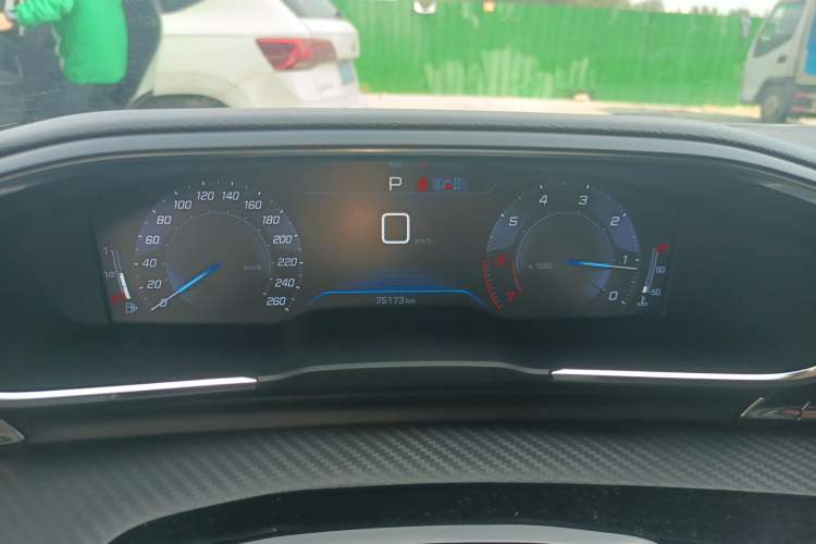 Used Peugeot 508 2019 508L 360THP PureTech Pioneer Edition China VI Standard Instrument Cluster