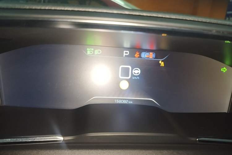Used Peugeot 508 2019 508L 400THP PureTech X Phoenix Edition China VI Standard Instrument Cluster