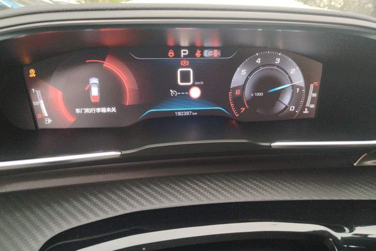 Used Peugeot 508 2019 508L 400THP PureTech Passion Edition China VI standard Instrument Cluster