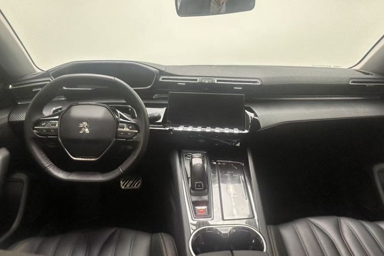 Used Peugeot 508 2019 508L 400THP PureTech Driving Control Version China VI Standard Interior 1