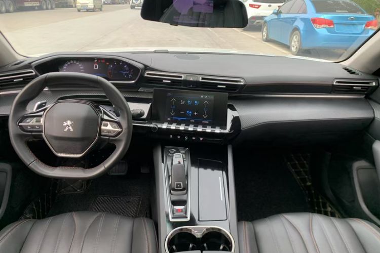 Used Peugeot 508 2019 508L 400THP PureTech Driving Control Version China VI Standard Interior 1