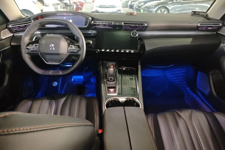 Used Peugeot 508 2019 508L 360THP PureTech Driving Fun Edition China VI Standard Interior 2